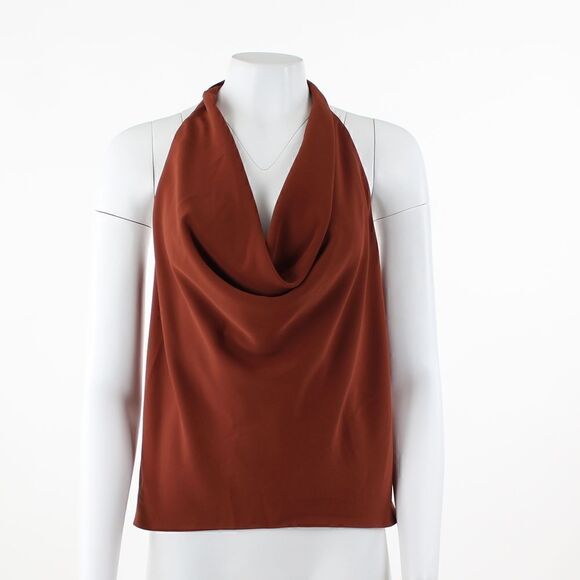 A.L.C. Dixon Cowl Neck Racerback Top - Picture 2 of 5